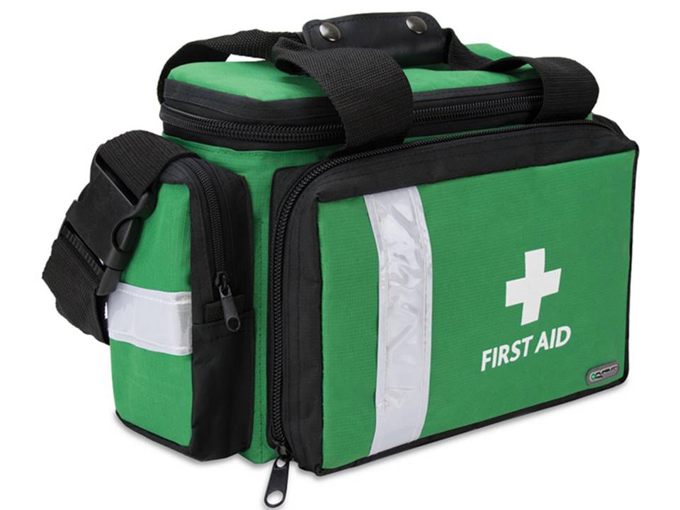 First Aid Medical Bag Ambulance Paramedic First Responder Medic eBay